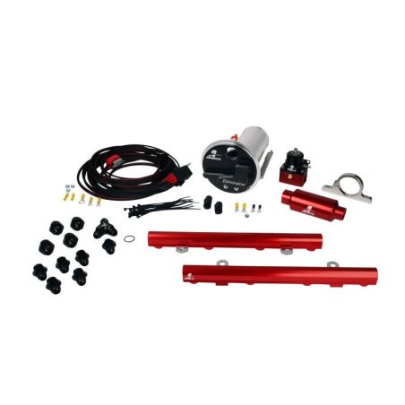Aeromotive 07-12 Ford Mustang Shelby GT500 5.0L Stealth Eliminator Fuel System (18683/14130/16307)