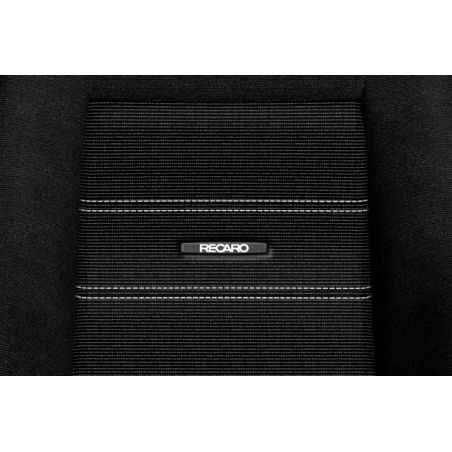 Recaro Classic LS Seat - Black Leather/Classic Corduroy