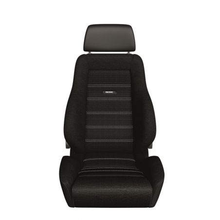 Recaro Classic LS Seat - Black Leather/Classic Corduroy