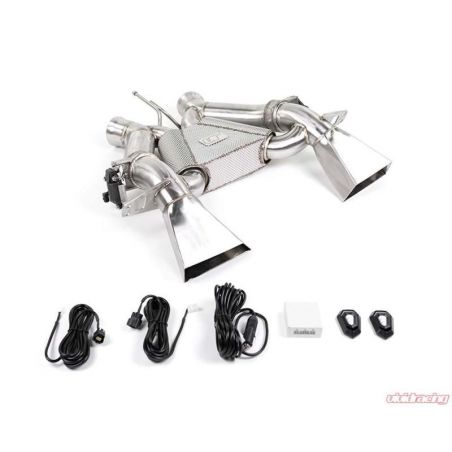 VR Performance Mclaren 12C 304 Stainless Exhaust System
