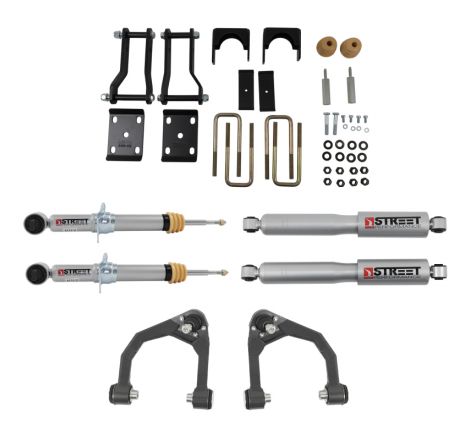 Belltech 19-21 Ford Ranger 2WD (All Cabs) Front And Rear Complete Kit w/ Street Performance Shocks