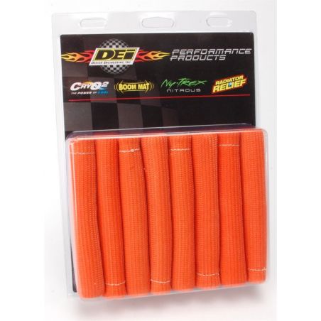 DEI Protect-A-Boot - 6in - 8-pack - Orange