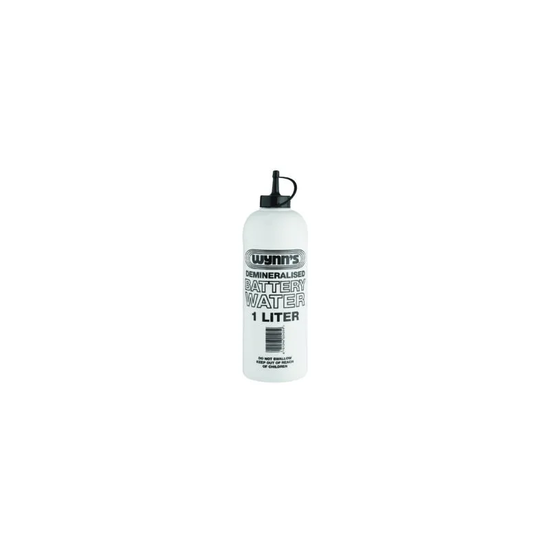 Wynn's Battery Water 1 litre Wynns - 1 Wynn's Battery Water 1 litre Wynns - 1