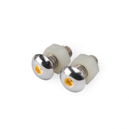 DEI LED Lighted Button Head Bolts Universal Accent Lighting - 2-pack - Amber