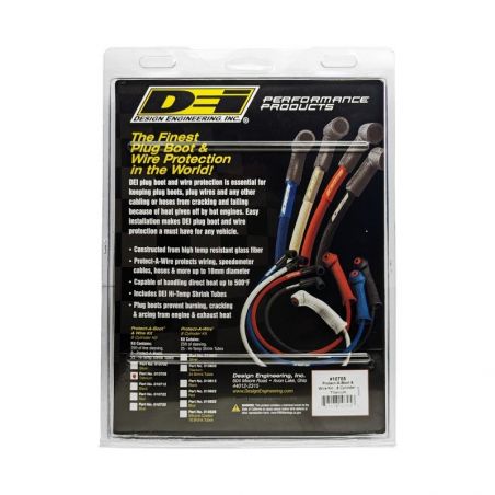 DEI Protect-A-Boot and Wire Kit 8 Cylinder - Titanium