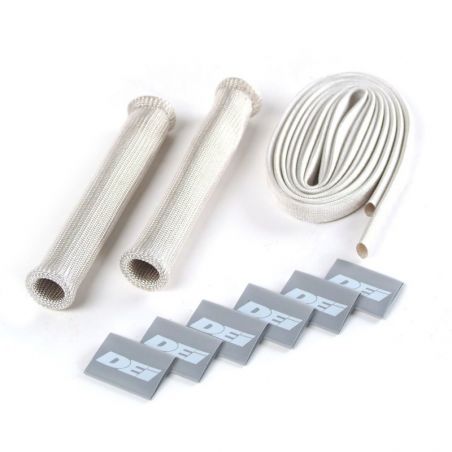 DEI Protect-A-Boot and Wire Kit 2 Cylinder - Silver
