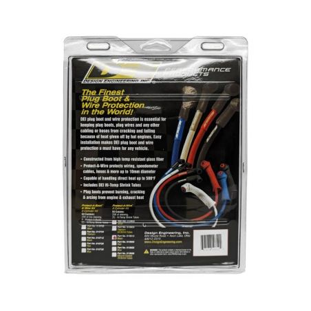 DEI Protect-A-Wire 8 Cylinder - Black