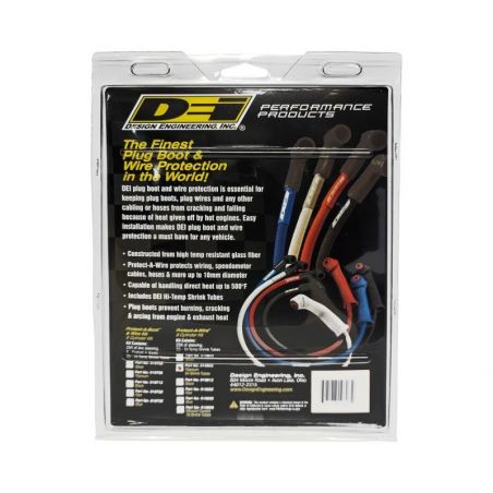 DEI Protect-A-Wire V8 Kit -Titanium