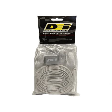 DEI Protect-A-Boot and Wire 4 Cylinder Kit - Silver