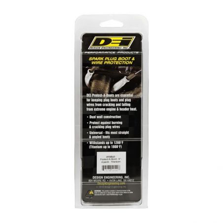 DEI Protect-A-Boot - 6in - 2-pack - Titanium