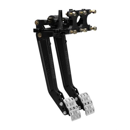 Wilwood Adjustable Balance Bar Brake w/ Clutch Combo - Reverse Mount - 5.5-6.25:1