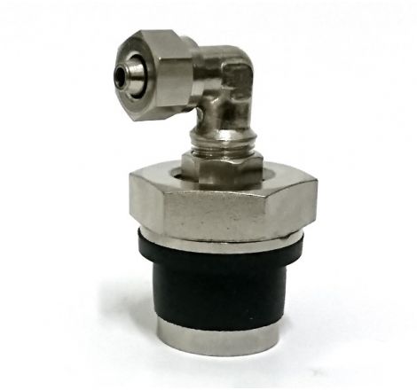 Cool Boost Tank Outlet to 6mm Pipe Fixed Elbow Cool Boost Systems - 6