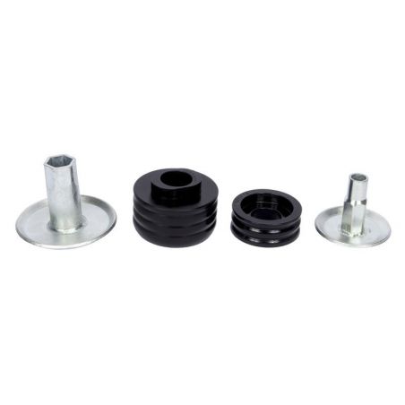 Daystar 1999-2007 Ford F-250 4WD/2WD (All cabs) - Polyurethane Body Mounts (Incl hardware & sleeves)