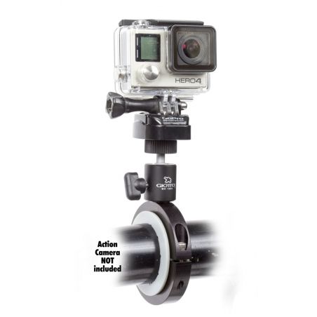 Daystar Pro Mount POV Camera Mounting System Fits Most Pairo Style Cameras Black Anodized Finish
