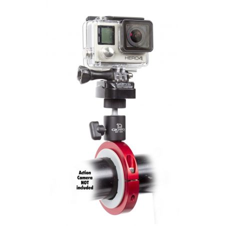 Daystar Pro Mount POV Camera Mounting System Fits Most Pairo Style Cameras Red Anodized Finish