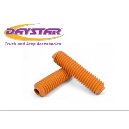Daystar Shock Boots and Zip Ties Bagged Fluorescent Orange Pair