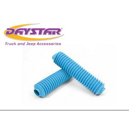 Daystar Single Shock Boot and Zip Tie Bagged Light Blue