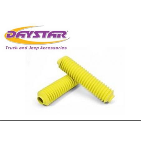 Daystar Shock Boots and Zip Ties Bagged Yellow Pair