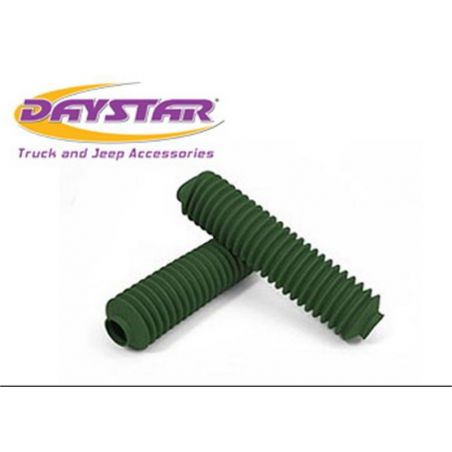 Daystar Shock Boots and Zip Ties Bagged Green Pair