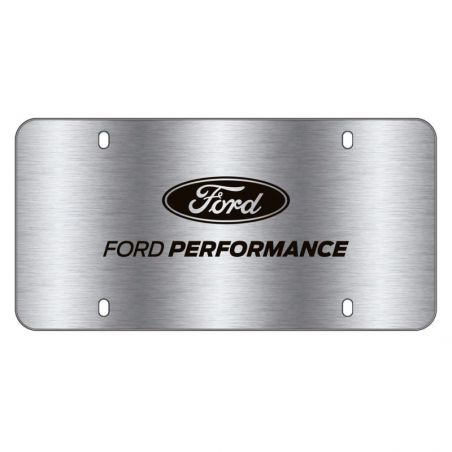 Ford Racing Stainless Steel Marque Plate