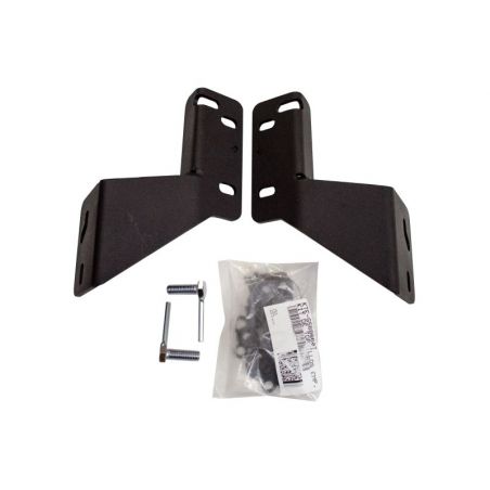 Go Rhino 15-22 Ford F-150 (Excl. Raptor/Active Park Assist) RC4 & RC3 LR Brackets - Tex. Blk