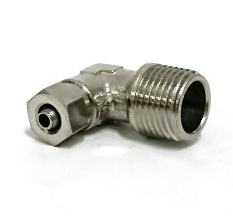 Cool Boost 6mm Pipe to 3/8NPT Fixed Elbow Cool Boost Systems - 2