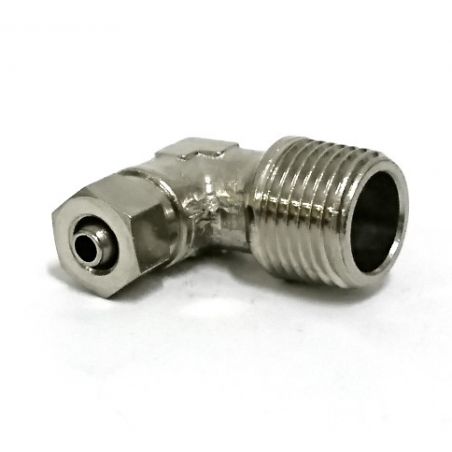 Cool Boost 6mm Pipe to 3/8NPT Fixed Elbow Cool Boost Systems - 2