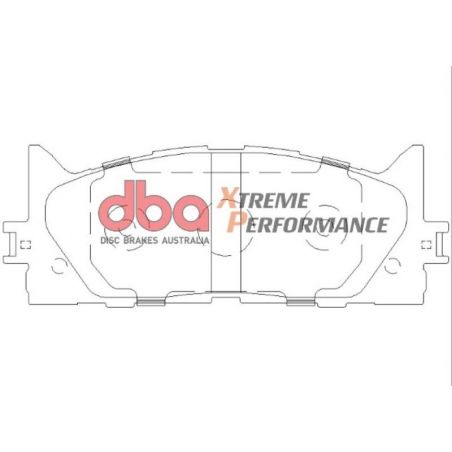 DBA 07-18 Lexus ES350 XP Performance Front Brake Pads