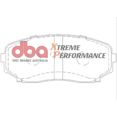 DBA 07-15 Ford Edge XP Performance Front Brake Pads