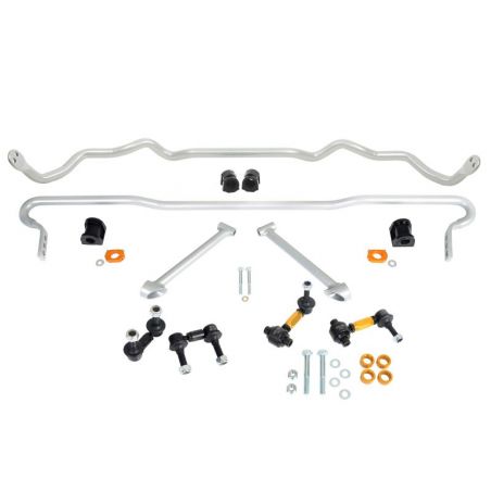 Whiteline 15-18 Subaru WRX (Incl. Premium/Limited) Front And Rear Sway Bar Kit