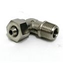 Cool Boost 6mm Pipe to 1/8NPT Fixed Elbow Cool Boost Systems - 2