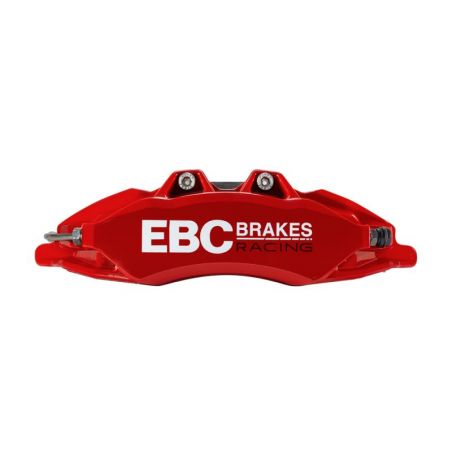 EBC Racing 2019+ BMW M235i (F44) Red 6 Piston Apollo Calipers 355mm Rotors Front Big Brake Kit