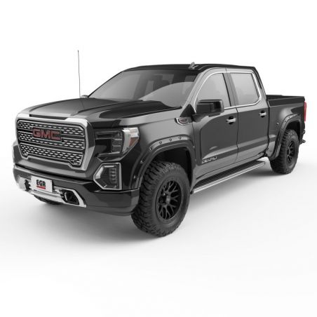 EGR 19-23 Gmc Sierra 1500 Painted To Code Traditional Bolt-On Look Fender Flares Black Set Of 4