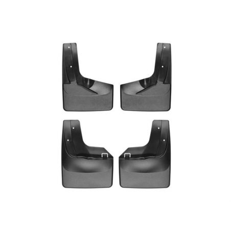 WeatherTech 07-17 Ford Expedition No Drill Mudflaps - Black