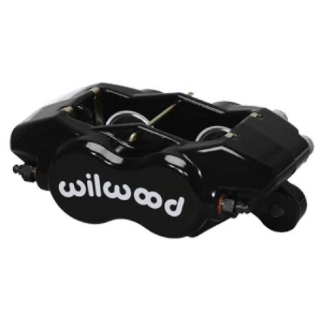 Wilwood Forged Dynalite Internal Caliper Type III Black 1.75in Piston .38in Rotor