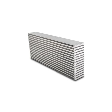 Vibrant Vertical Flow Intercooler Core 24in Wide x 9.75in High x 3.5in Thick