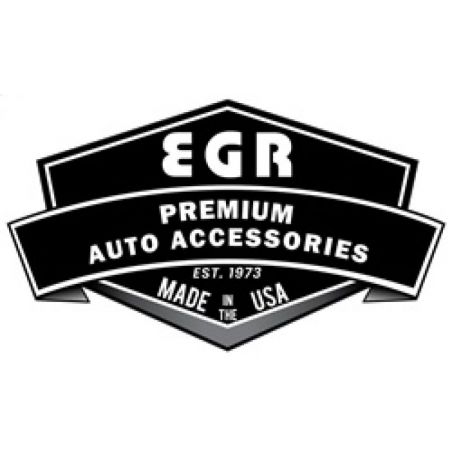 EGR 01-03 Ford F150 Super Crew In-Channel Window Visors - Set of 4 - Matte