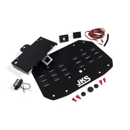 JKS Manufacturing Jeep Wrangler JL Tailgate Vent Cover w/ License Plate Relocation