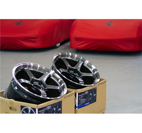 Advan GT 18x10.5 +15 5-114.3 Machining & Racing Metal Black Wheel (Special Order No Cancel)