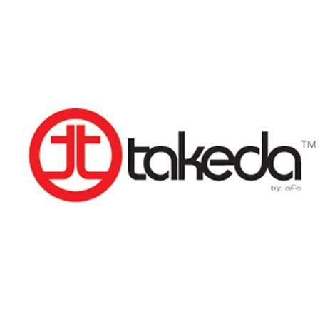 aFe Takeda Marketing Promotional PRM Decal Takeda 4.77 x 1.65