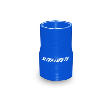 Mishimoto 2.0 to 2.25 Inch Blue Transition Coupler