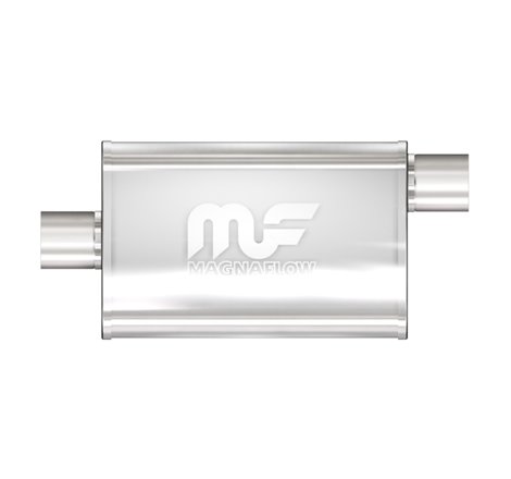 MagnaFlow Muffler Mag SS 18X4X9 3 O/C