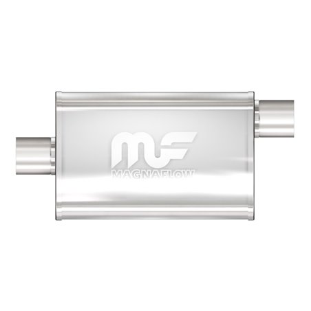 MagnaFlow Muffler Mag SS 18X4X9 3 O/C