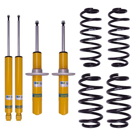 Bilstein B12 2008 Audi A5 Base Front and Rear Suspension Kit