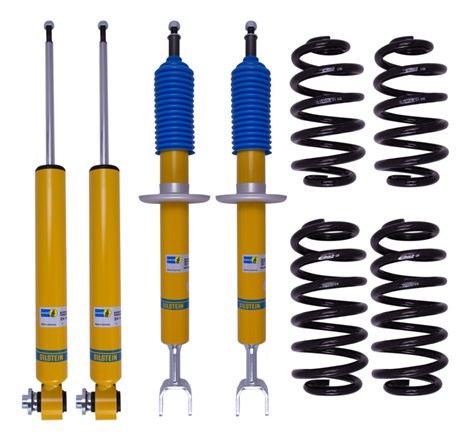 Bilstein B12 2006 Audi A6 Base Front and Rear Suspension Kit