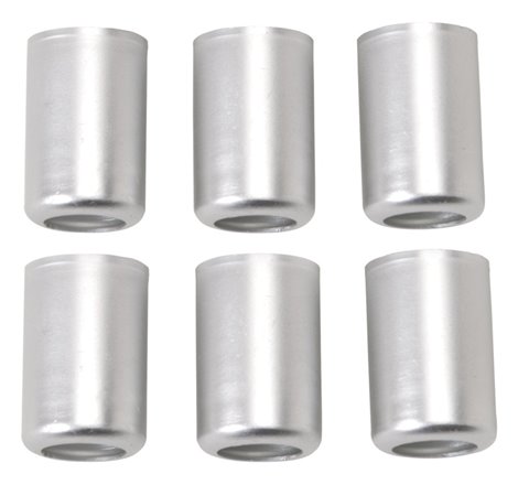 Russell Performance -6 AN Crimp Collars (O.D. 0.600) (6 Per Pack)