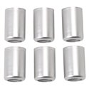 Russell Performance -10 AN Crimp Collars (O.D. 0.825) (6 Per Pack)