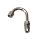 Russell Performance -8 AN Endura 150 Degree Full Flow Swivel Hose End (With 1-1/4in Radius)