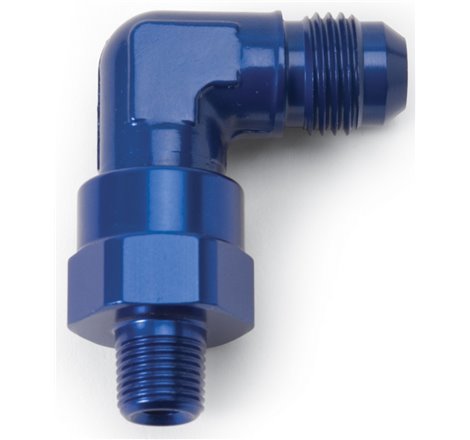 Russell Performance -10 AN 90 Degree Male to Male 1/2in Swivel NPT Fitting