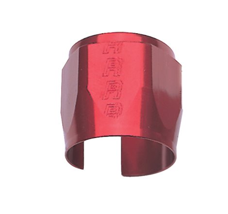 Russell Performance -10 AN Anodized Red Tube Seal Hose End For 1/2in Heater Hose